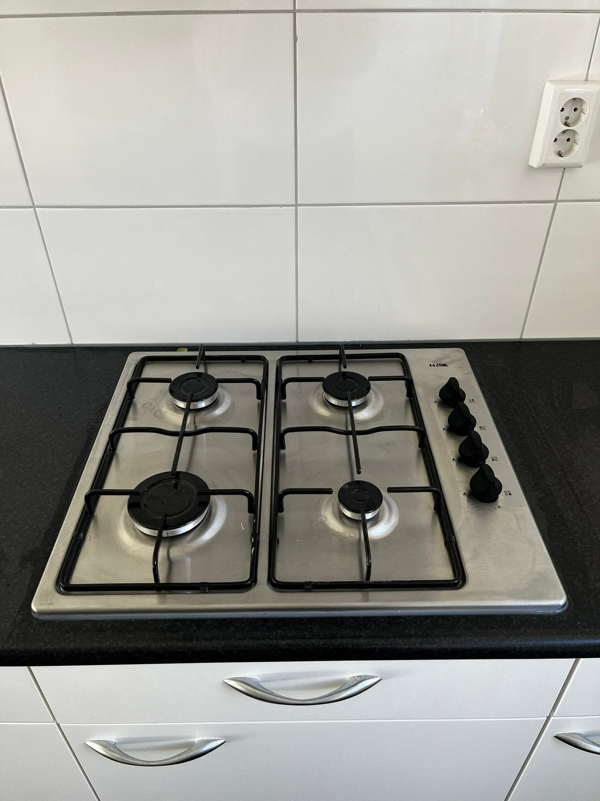 Etna 24261026, Ophalen, 4 kookzones, Zo goed als nieuw, Gas
