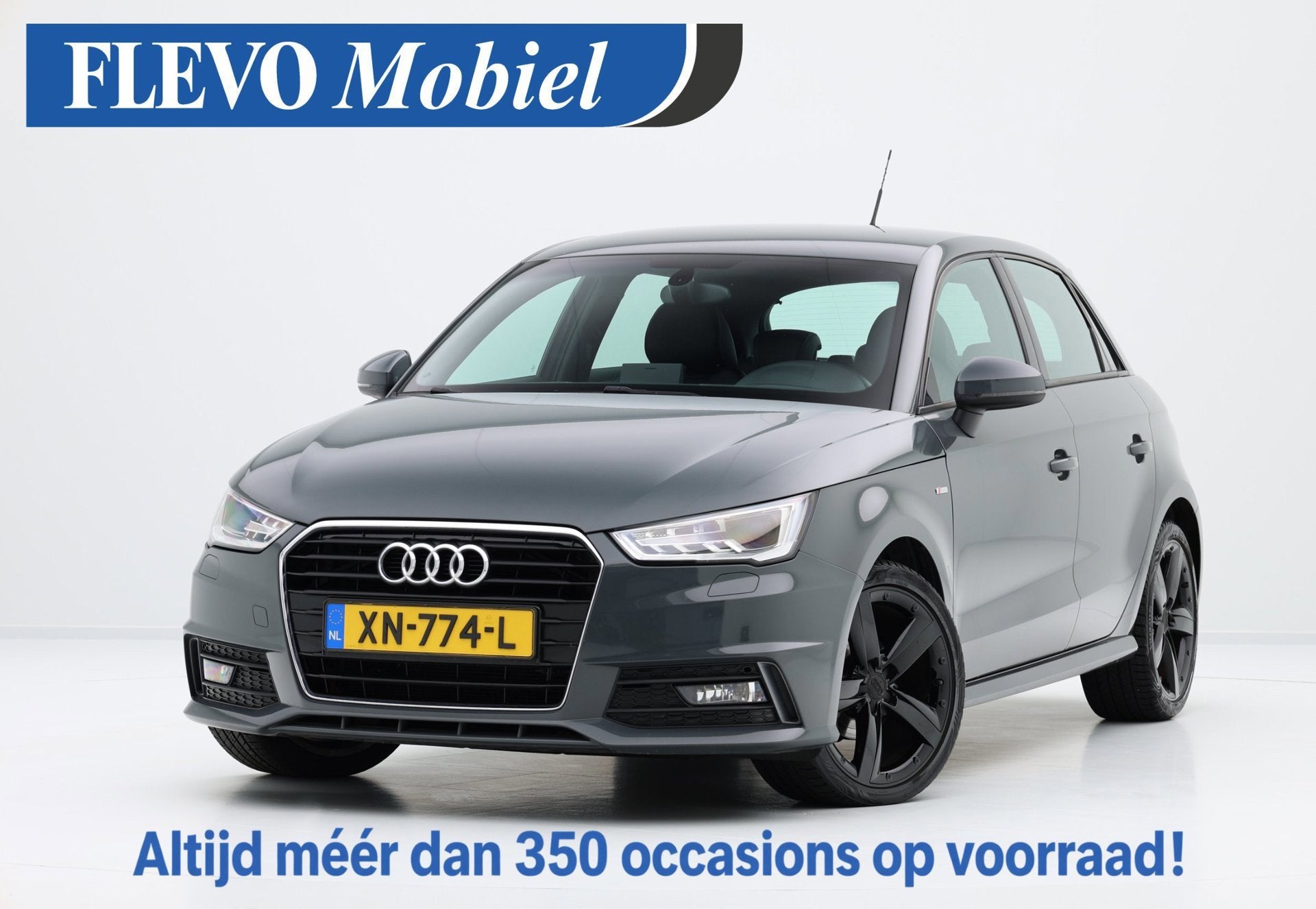 Audi A1 Sportback 1.0 TFSI Advance Sport 2x S-Line 5-drs LED, Auto's, Voorwielaandrijving, Euro 6, 95 pk, 4 stoelen