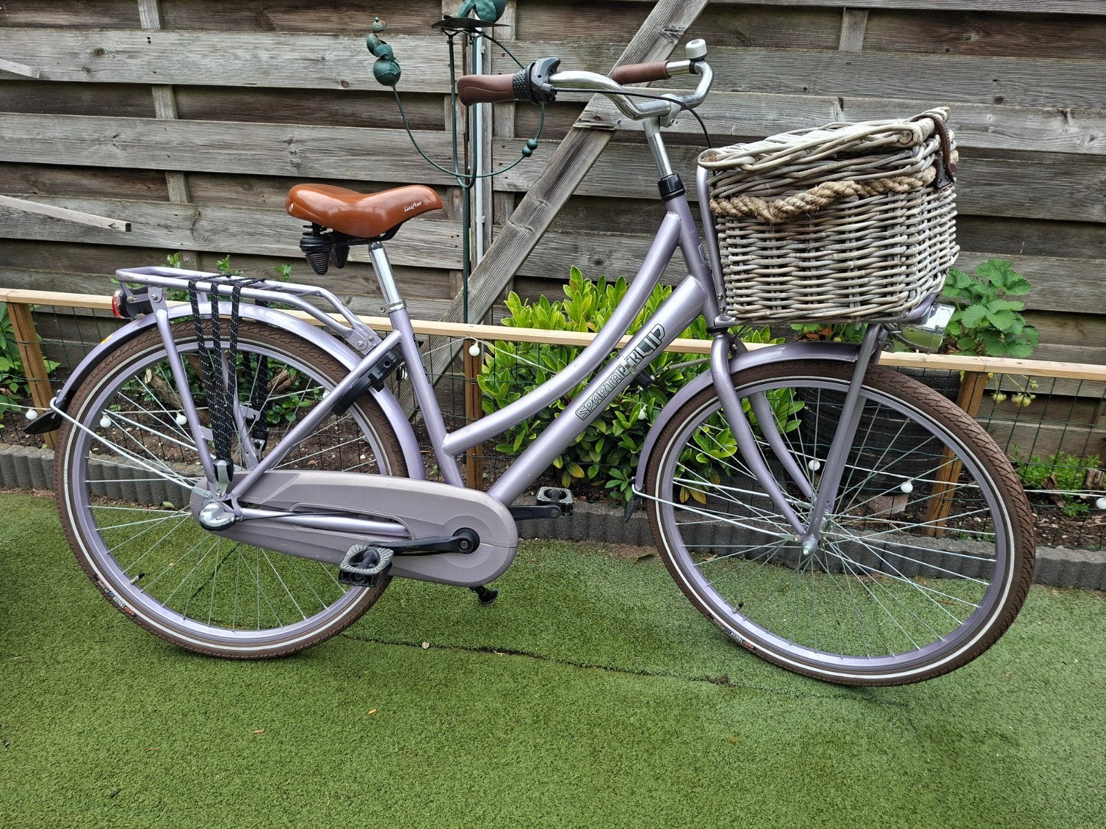 Sparta Pick-Up Dames / meisjes fiets 26 inch, Fietsen en Brommers, Fietsen | Dames | Damesfietsen, Ophalen, Terugtraprem, Sparta