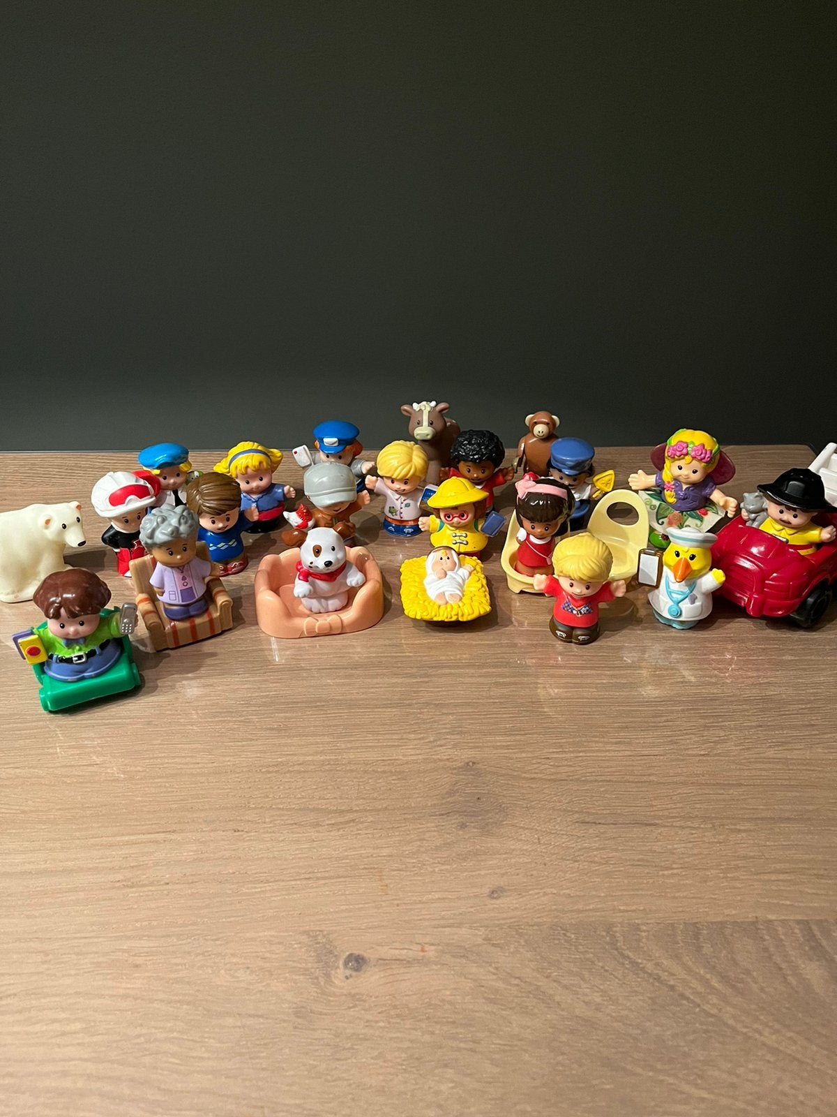 Gave set Little people speelgoed, Ophalen of Verzenden, Gebruikt, Speelset