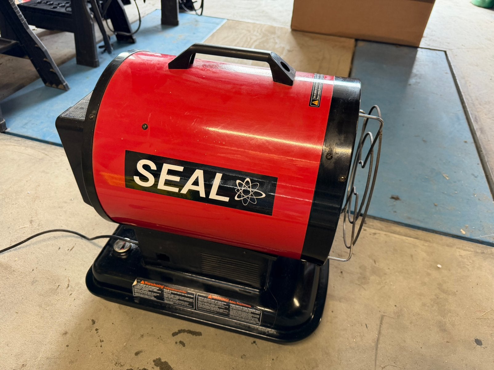 Diesel petroleum heater seal 20kw, Ophalen, 30 tot 80 cm, Gebruikt, Kachel