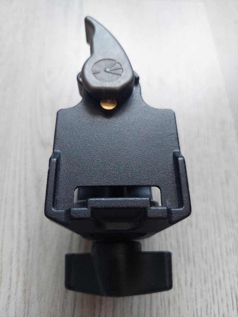 Manfrotto statiefkop 234RC voor monopod met snelkoppeling, Audio, Tv en Foto, Monopod functie, Ophalen of Verzenden, 150 tot 175 cm