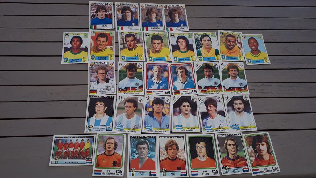 Panini., Verzamelen, Ophalen of Verzenden, Zo goed als nieuw, Buitenlandse clubs, Poster, Plaatje of Sticker