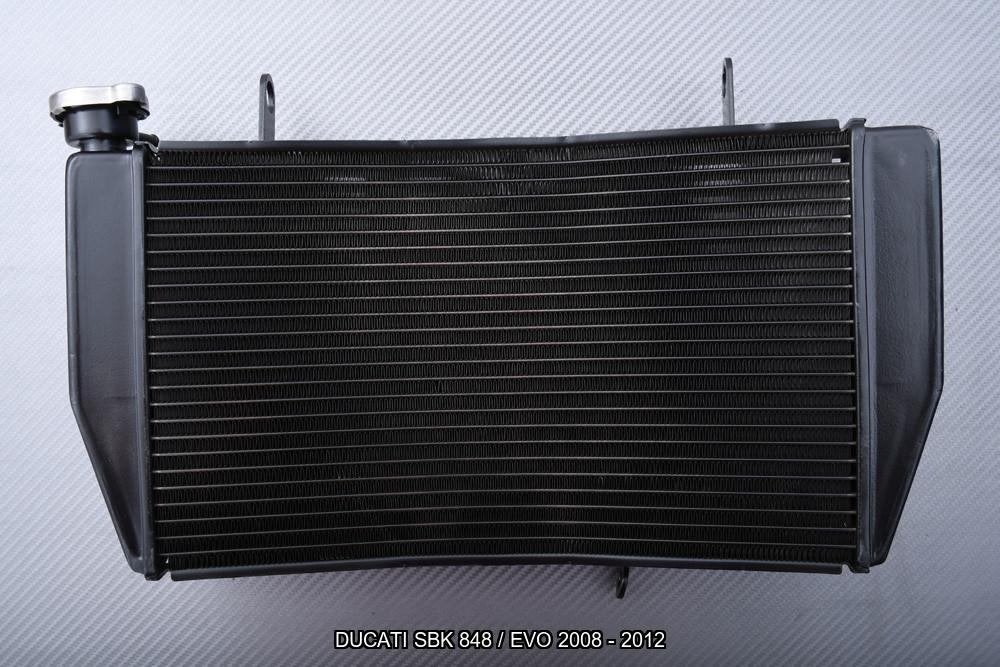 Radiateur Koeler Radiator AVDB DUCATI SBK 848 EVO 2008 2012