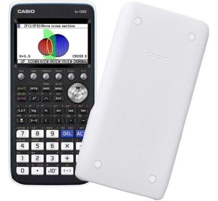 Casio FX CG50 Grafische rekenmachine, Ophalen of Verzenden, Grafische rekenmachine, Zo goed als nieuw