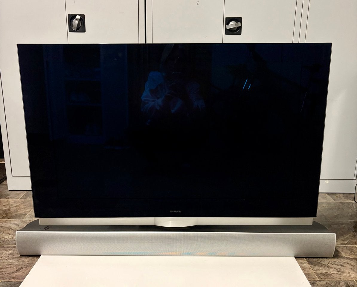 Bang & Olufsen BeoVision 7-40 LCD TV met BeoLab 7-4, Overige merken, Gebruikt, 50 Hz, Ophalen of Verzenden