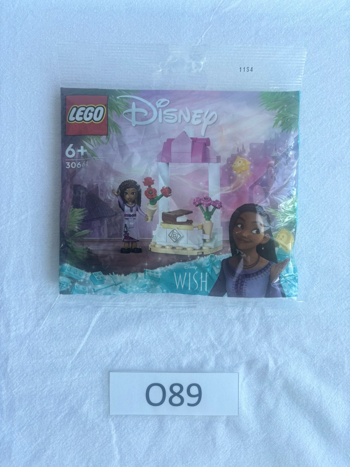 Lego Disney 30661 Wish Asha’s welkomstkraampje NIEUW - O89, Lego, Lego, Lego, Nieuw