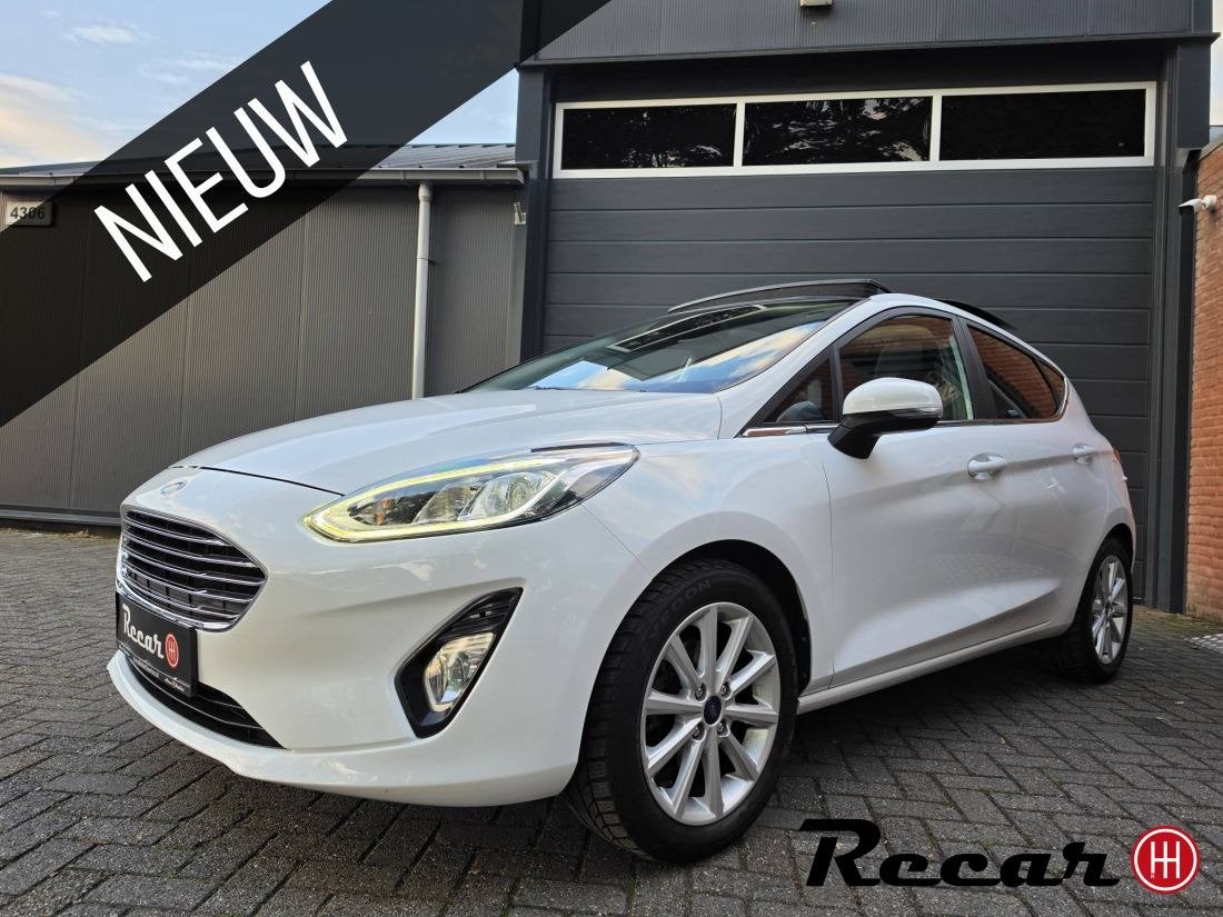 Ford Fiesta - 1.0 EcoBoost Titanium/2xPano/B&O/Mooi, Voorwielaandrijving, Gebruikt, Euro 6, Bedrijf