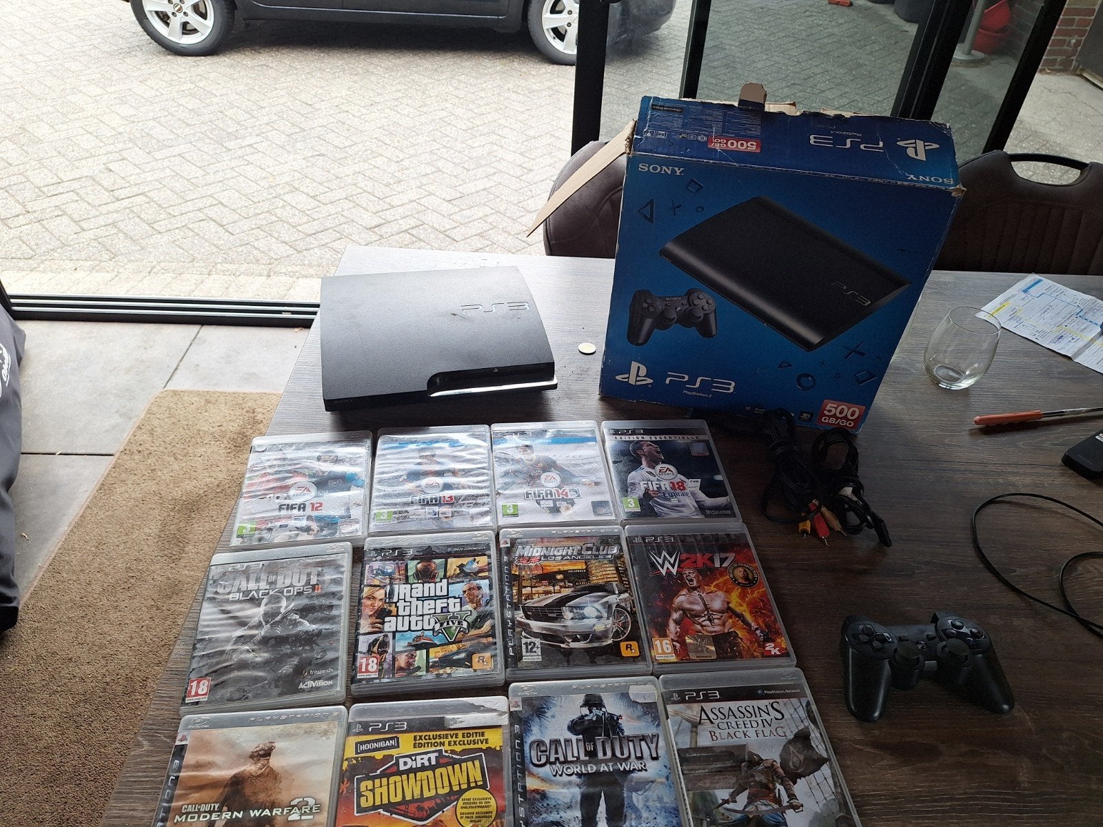 Sony playstation 3 met 12 spellen en controle


Sony playsta, Ophalen, ., Met 1 controller, Slim
