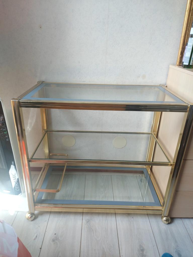 Glasse tafel, Huis en Inrichting, Ophalen of Verzenden