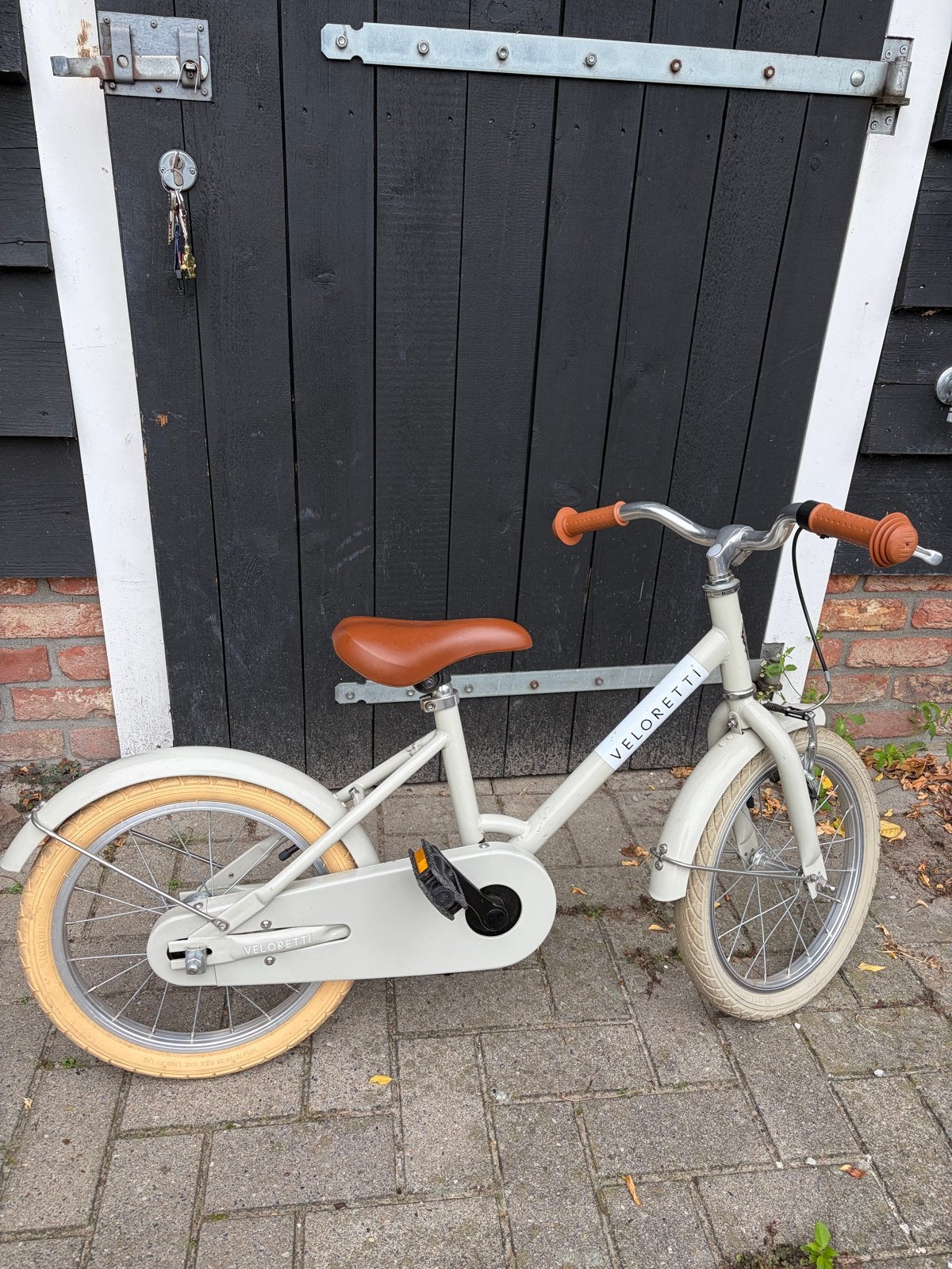 Veloretti Maxi kinderfiets 16 inch, Ophalen, Gebruikt, 16 tot 20 inch