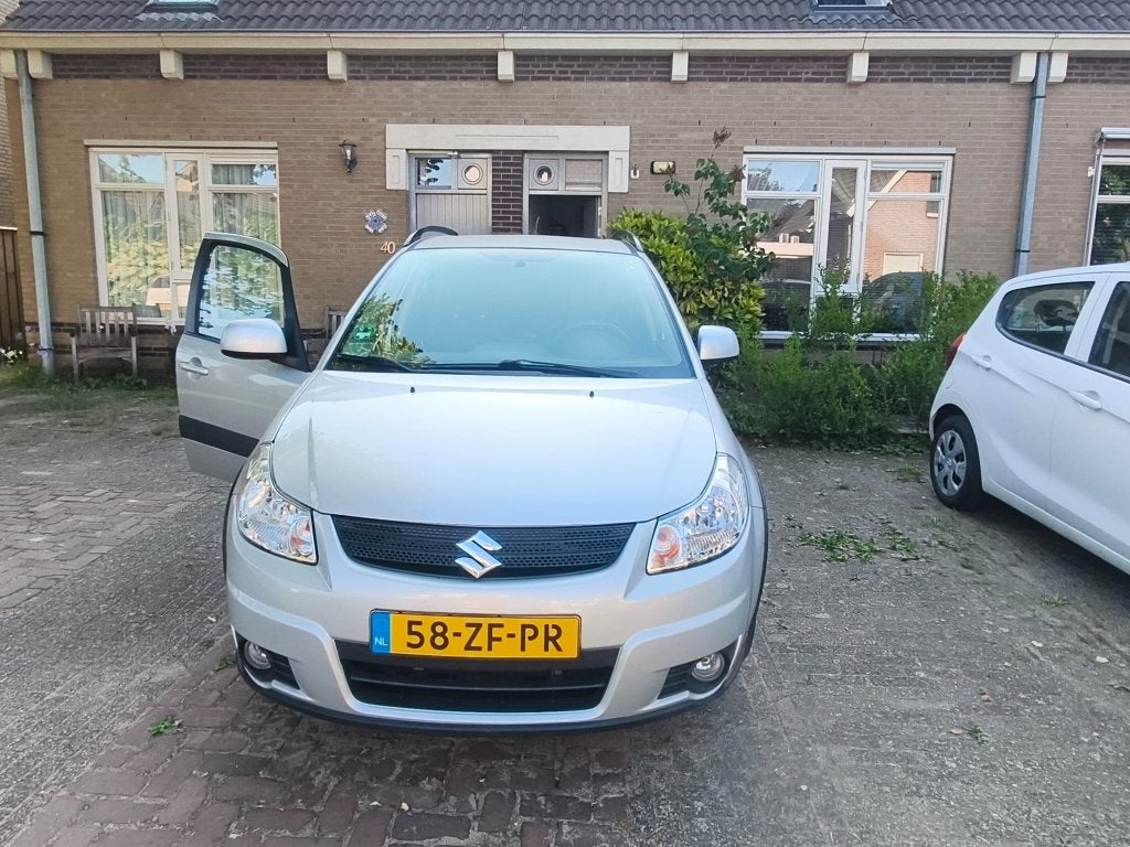 Suzuki SX4 1.6 2008 Grijs, Auto's, Suzuki, 4 cilinders, 49 €/maand, Origineel Nederlands, 1200 kg