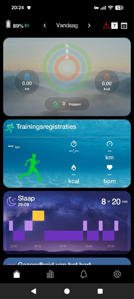 Foto 14 van Sporthorloge Denver BFH-240 -Smartwatch