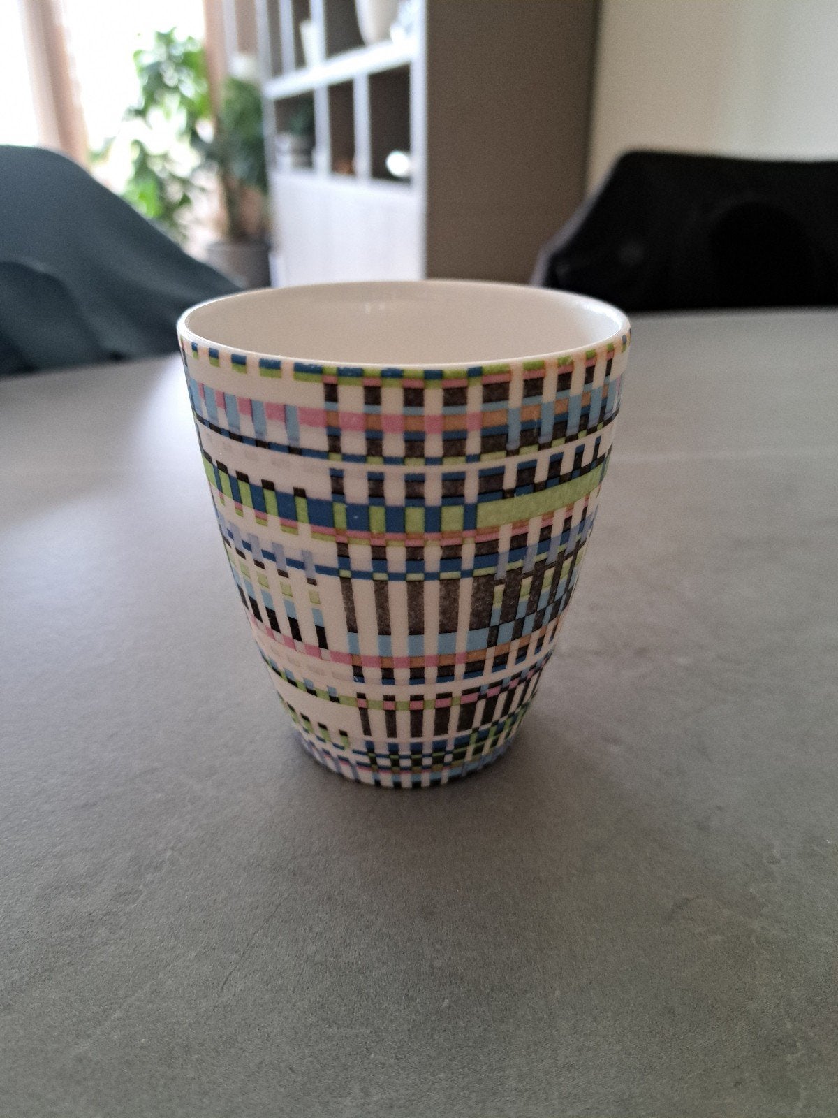 Iittala Origo 10 Years mok 1999-2009, Huis en Inrichting, Keuken | Servies, Gebruikt, Overige merken, Keramiek, Modern