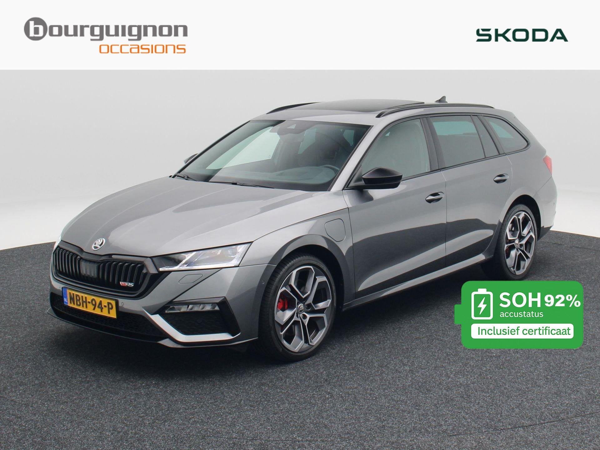 Skoda Octavia Combi 1.4 TSi 245 Pk Automaat RS iV PHEV Busin