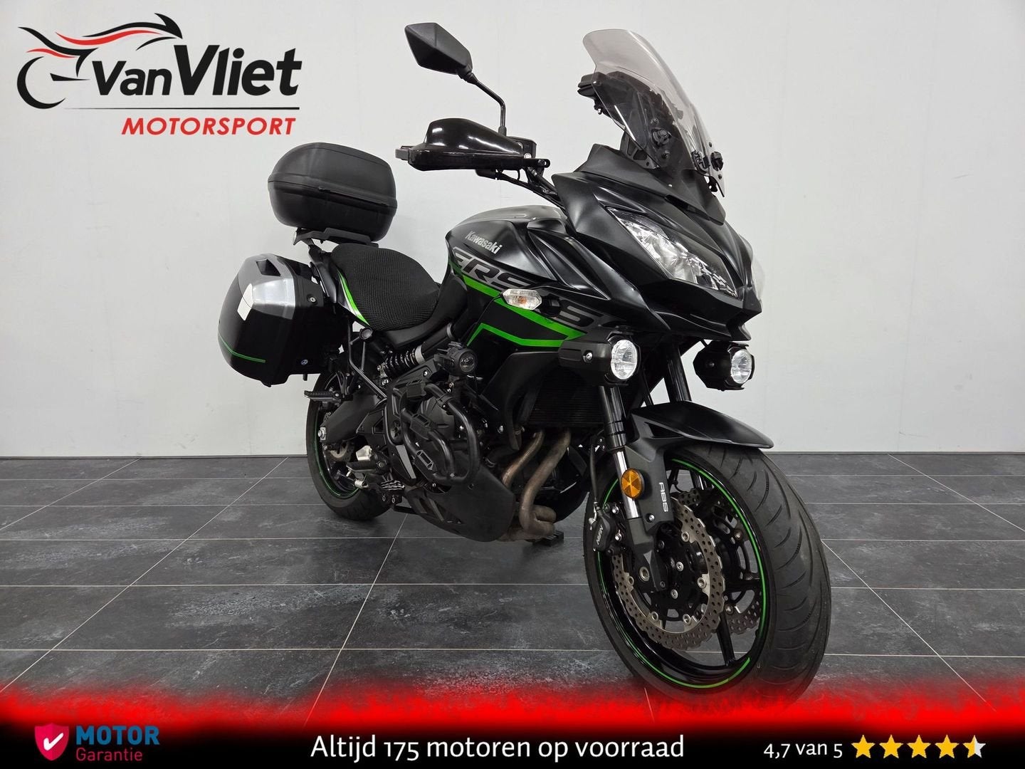 Erg Mooie Kawasaki Versys 650 Full Option.! bj 2019 Black, Motoren, Bedrijf, Onbekend, KAWASAKI, Overig