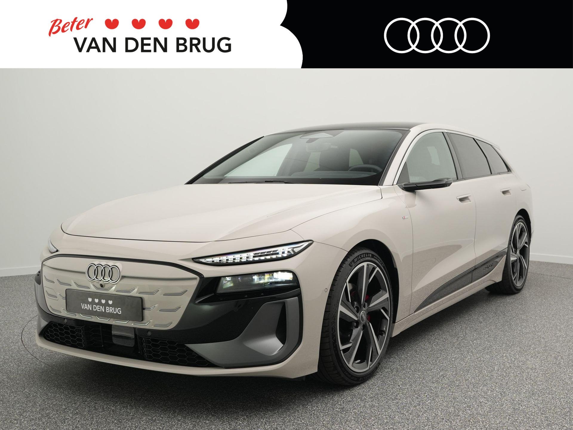 Audi A6 Avant e-tron S edition 83 kWh 286pk | Luchtvering |