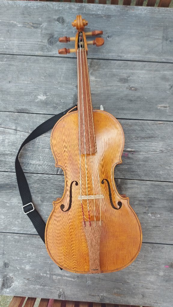 bijzondere armcello of viola da spalla, Muziek en Instrumenten, Ophalen of Verzenden, Zo goed als nieuw