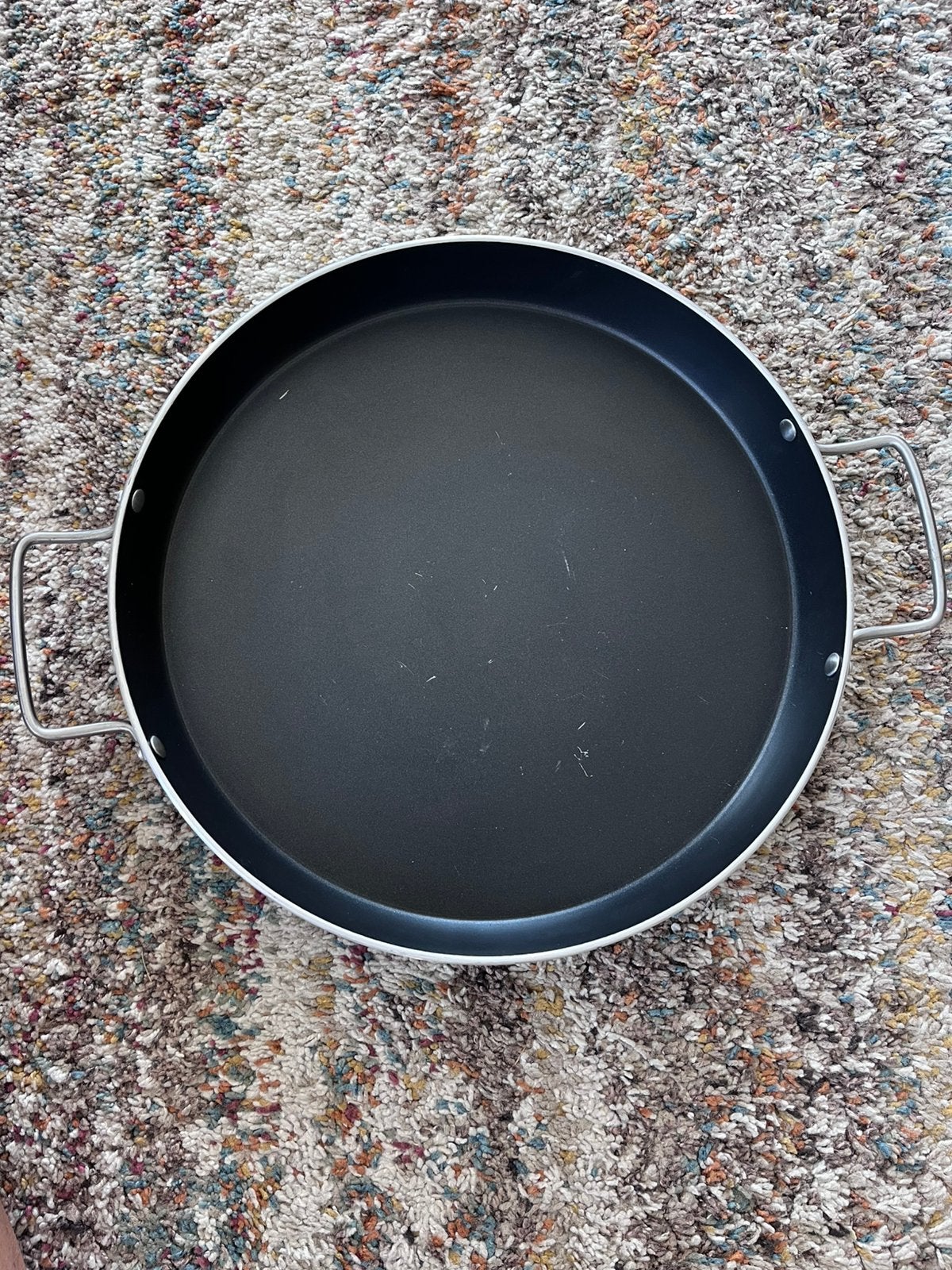 CADAC Paella Pan 33 cm - Zo goed als nieuw, Ophalen of Verzenden, Zo goed als nieuw