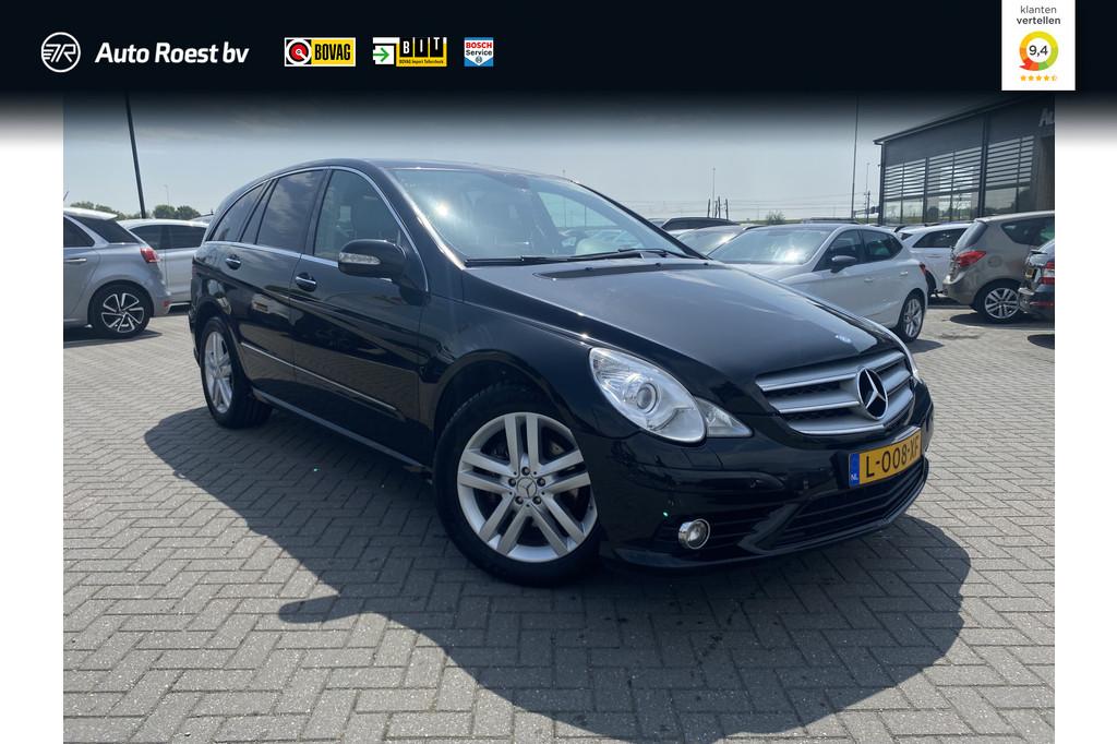 Mercedes-Benz R-Klasse 350 4-Matic CAMERA | STOELVERW. | LUC, Auto's, Mercedes-Benz, Automaat, Zwart, 138 €/maand, 2080 kg