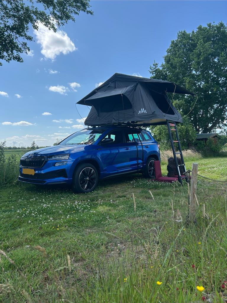 Daktent 2 personen - te huur, Caravans en Kamperen, Tenten, Ophalen, Nieuw, Tot en met 2