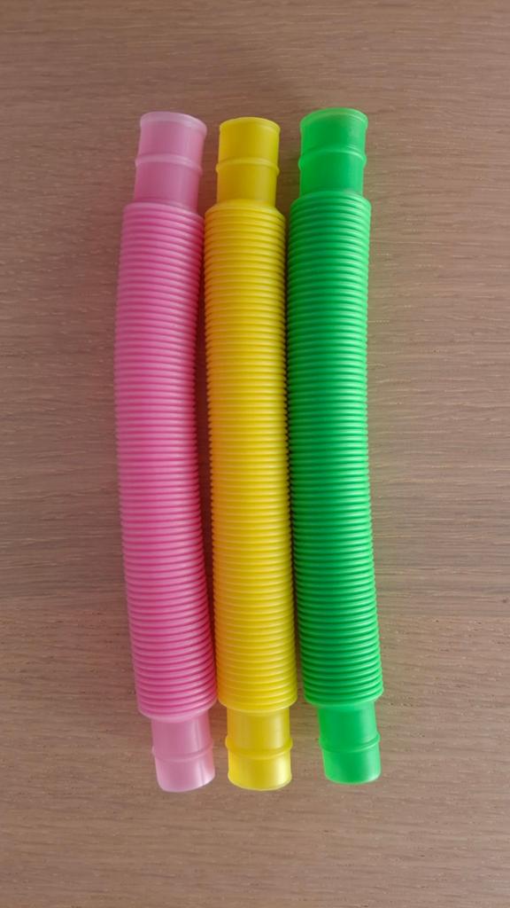 Poptubes - Sensorisch Speelgoed, Ophalen of Verzenden, Zo goed als nieuw