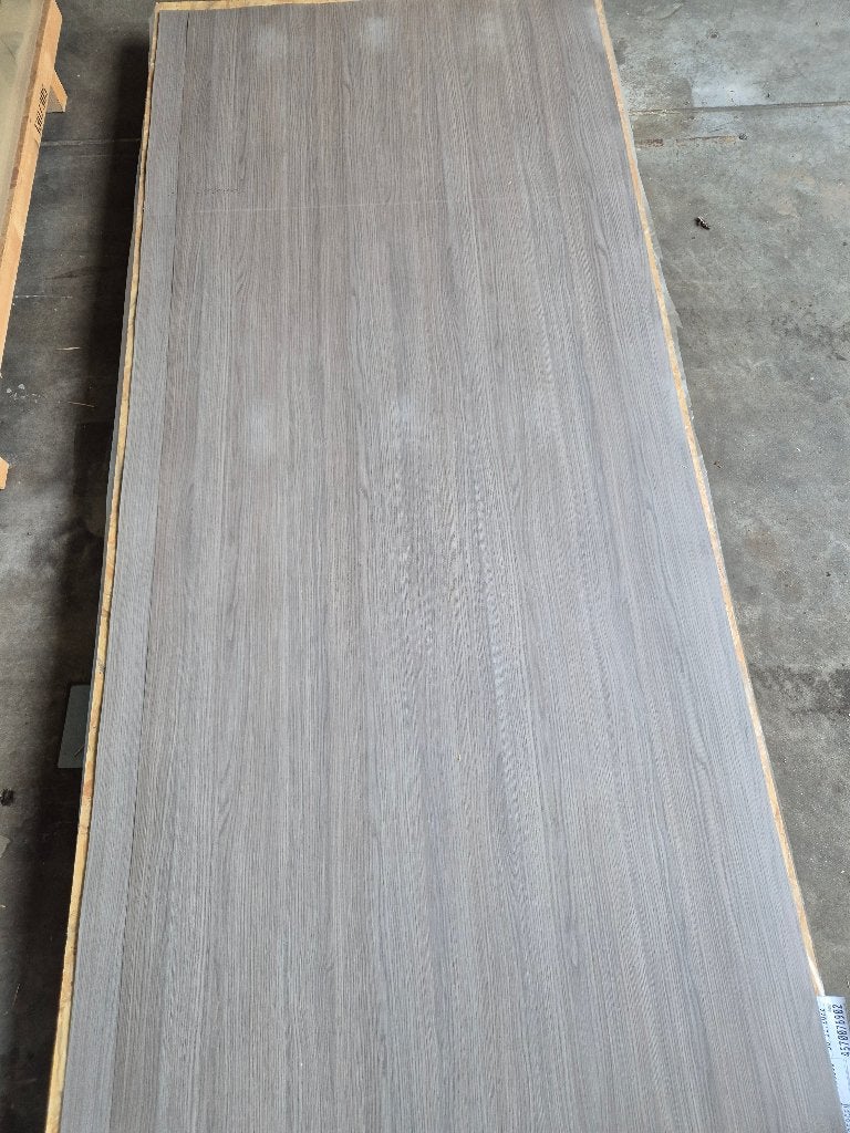 HPL fineer platen grijs eiken 305x131cm ( 578 ), Ophalen, Nieuw, Nb, Nb