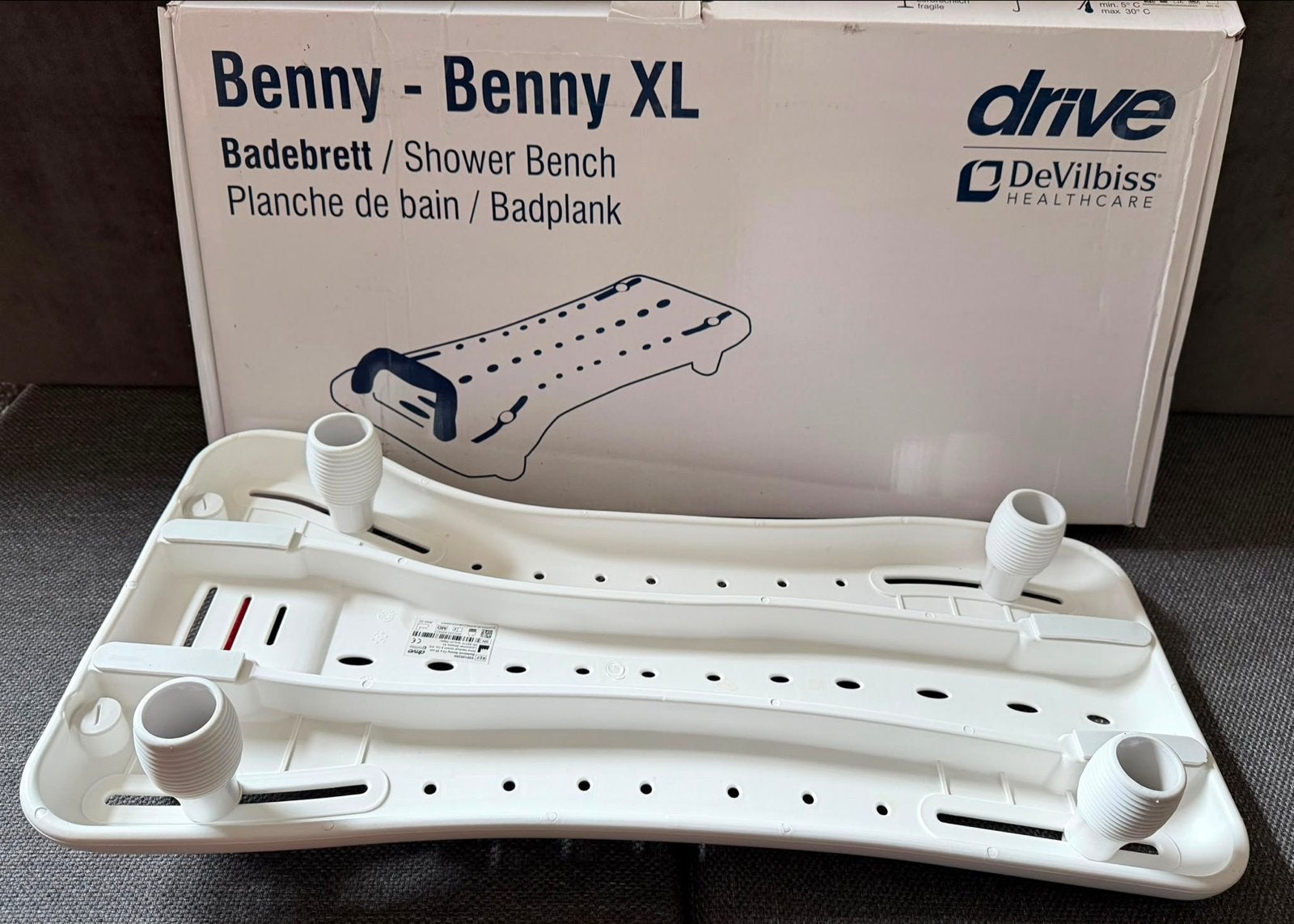 Badplank Benny XL, Ophalen of Verzenden, Zo goed als nieuw