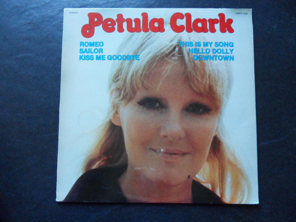 Petula Clark – Petula Clark (LP), Cd's en Dvd's, Vinyl Singles, Ophalen of Verzenden, Zo goed als nieuw, Pop