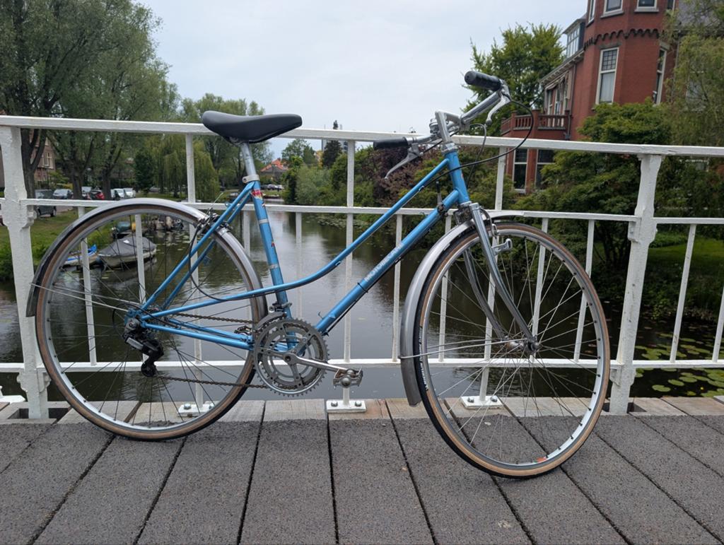 Motobecane jaren vintage 70 sportfiets, Ophalen, Overige merken