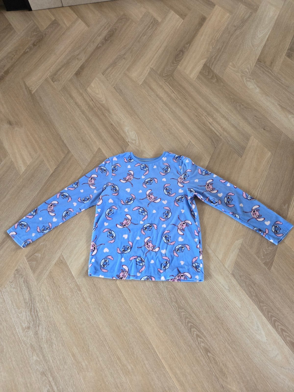 Disney Stitch & Angel trui maat 140, Disney, Jongen of Meisje, Trui of Vest, Ophalen of Verzenden