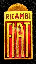 FIAT Ricamba knoop-speld, Verzenden, Nieuw, Transport, Speldje of Pin
