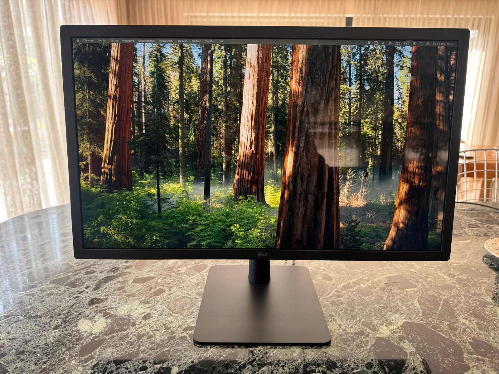 LG UltraFine 24” 4K monitor Thunderbolt 3 - 24MD4KL-B (ZGAN), Computers en Software, Monitoren, Ophalen, IPS, Thunderbolt, 60 Hz of minder