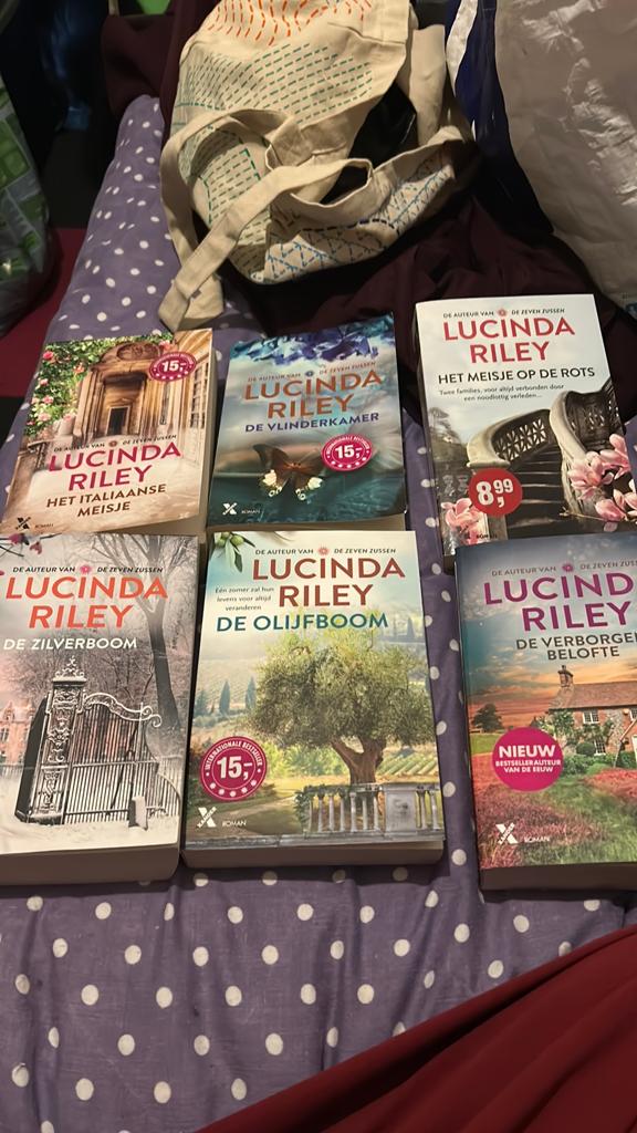 Lucinda Riley - De verborgen belofte, Ophalen of Verzenden, Zo goed als nieuw, Lucinda Riley