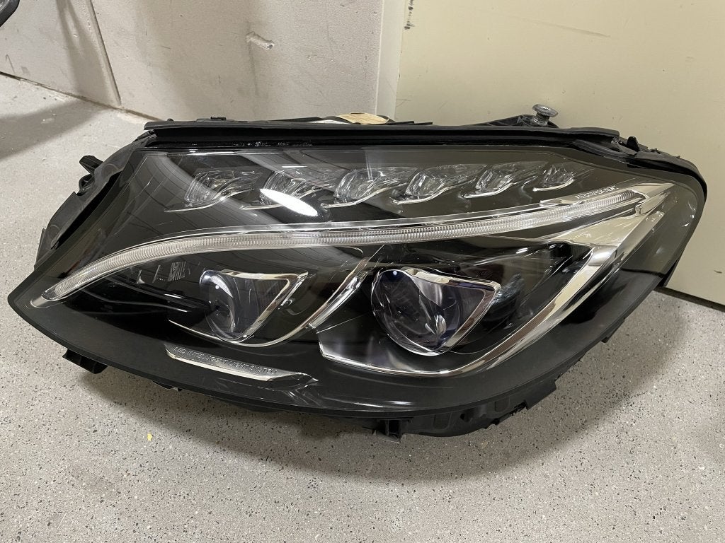 W205 Multibeam ILS koplamp A2059069301 A2059063104 led, Niet ingevuld, Gebruikt, Mercedes-Benz, Niet ingevuld
