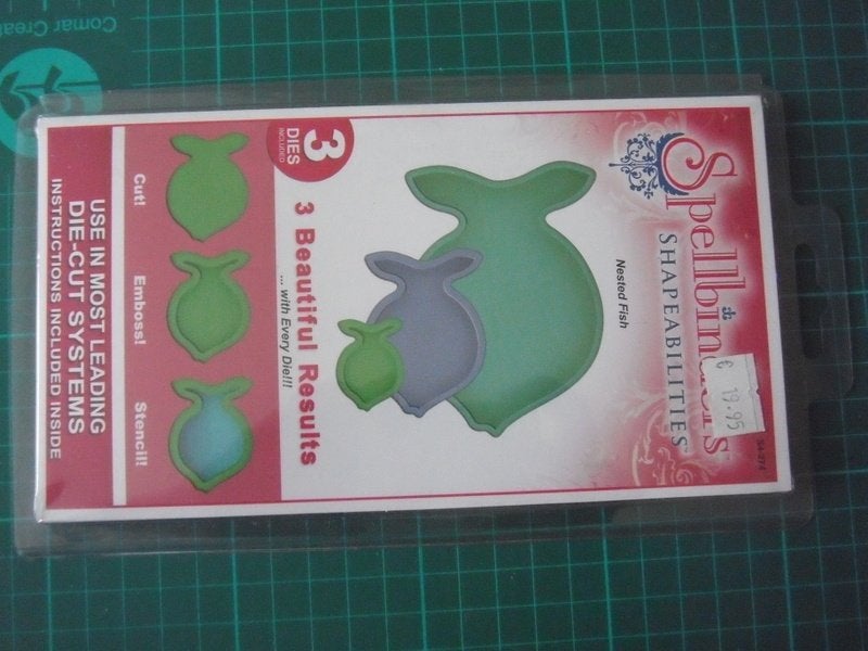 Nieuwe snijmal Spellbinders Shapeabilities -1, Ophalen of Verzenden, Nieuw, Overige thema's, Pons of Mal