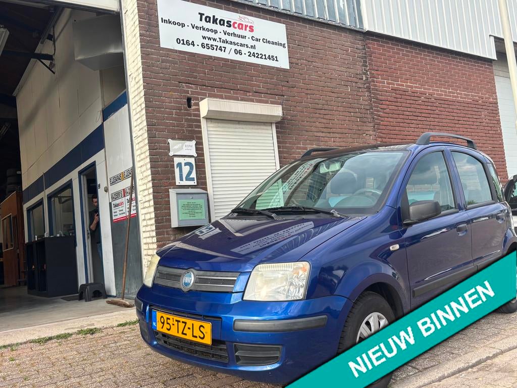 Fiat Panda 1.2 DynamicAUTOMAAT&AIRCO&PANO, Auto's, 840 kg, Origineel Nederlands, Bedrijf, 19 km/l