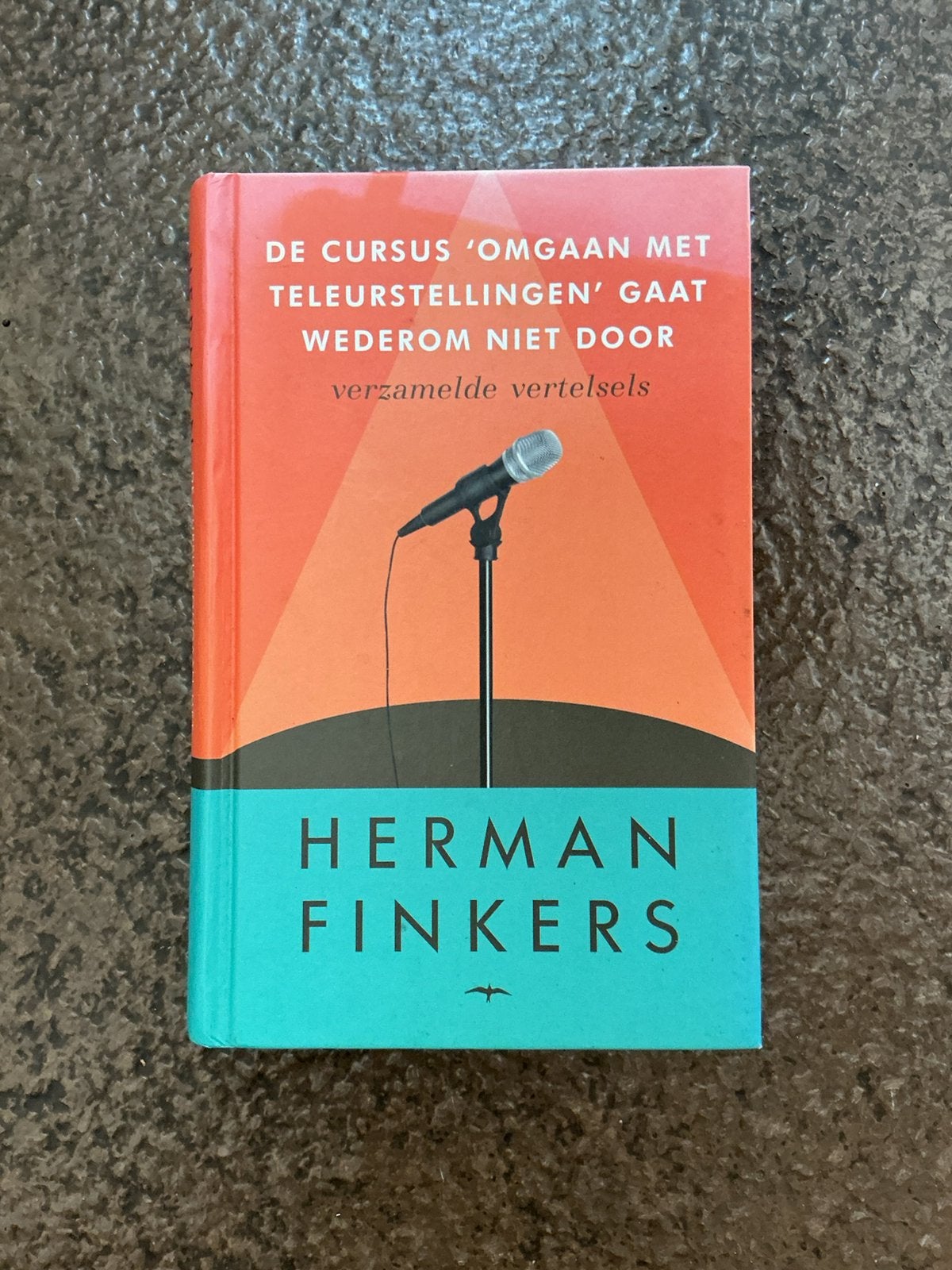 Herman Finkers, De cursus omgaan met teleurstellingen …, Ophalen of Verzenden, Zo goed als nieuw, Cabaret
