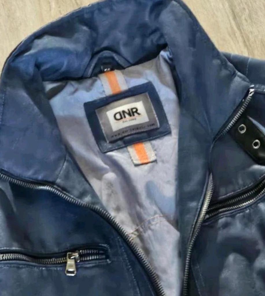 Stijlvolle en comfortabele DNR zomerjas voor heren. 50, Ophalen of Verzenden, Zo goed als nieuw, Blauw, DNR