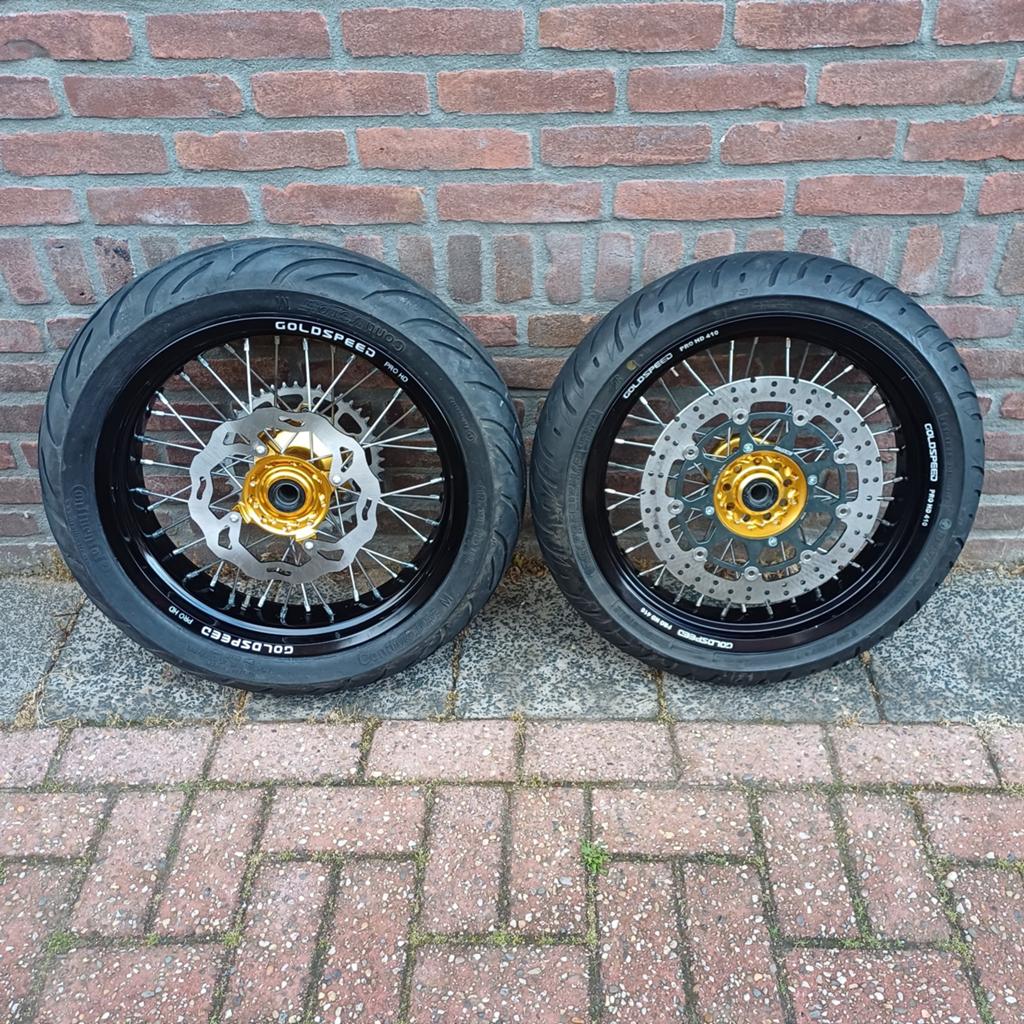 Honda Crf 250/450 cr supermotard wielen velgen supermoto, Motoren, Onderdelen | Honda, Ophalen of Verzenden