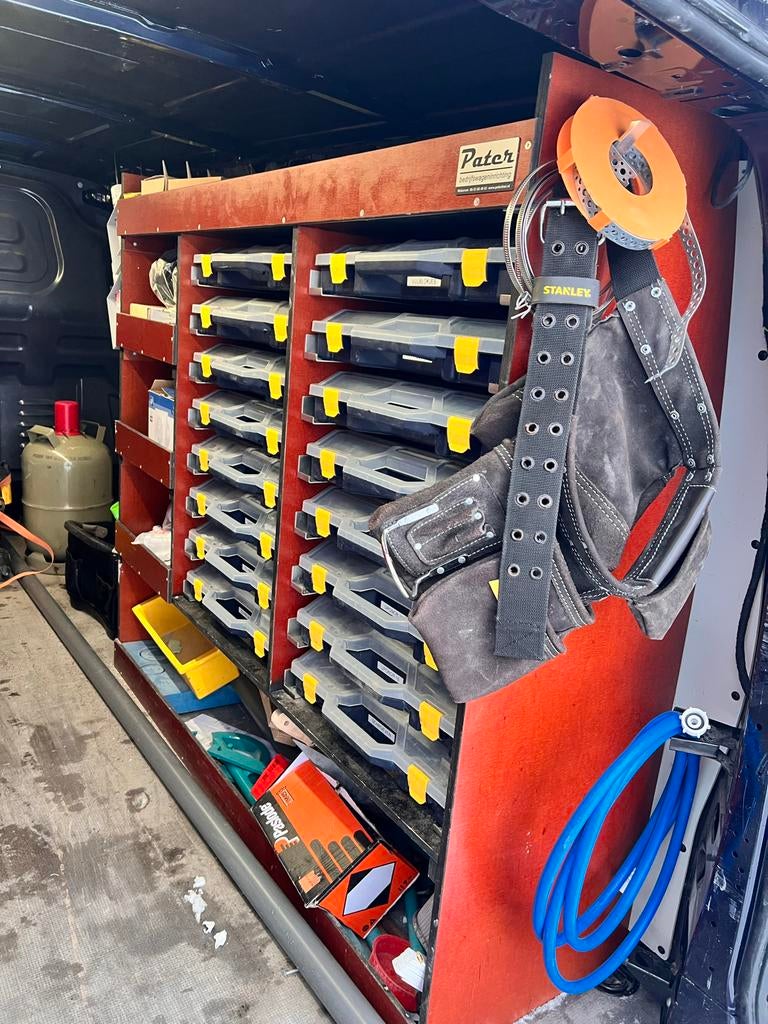 Complete bedrijfswageninrichting voor Mercedes Vito, Ophalen, Gebruikt, Mercedes-Benz