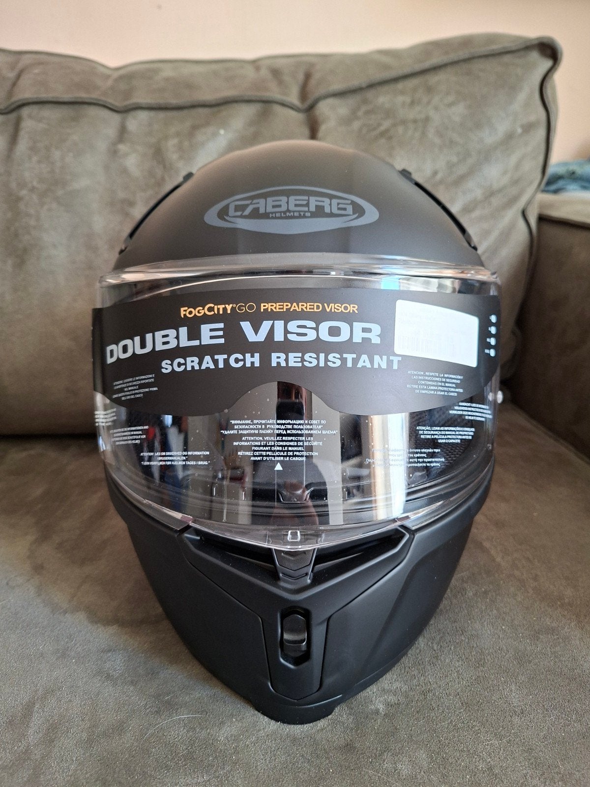 ongebruikte helm maat S., Nieuw met kaartje, Ophalen of Verzenden, Integraalhelm, S