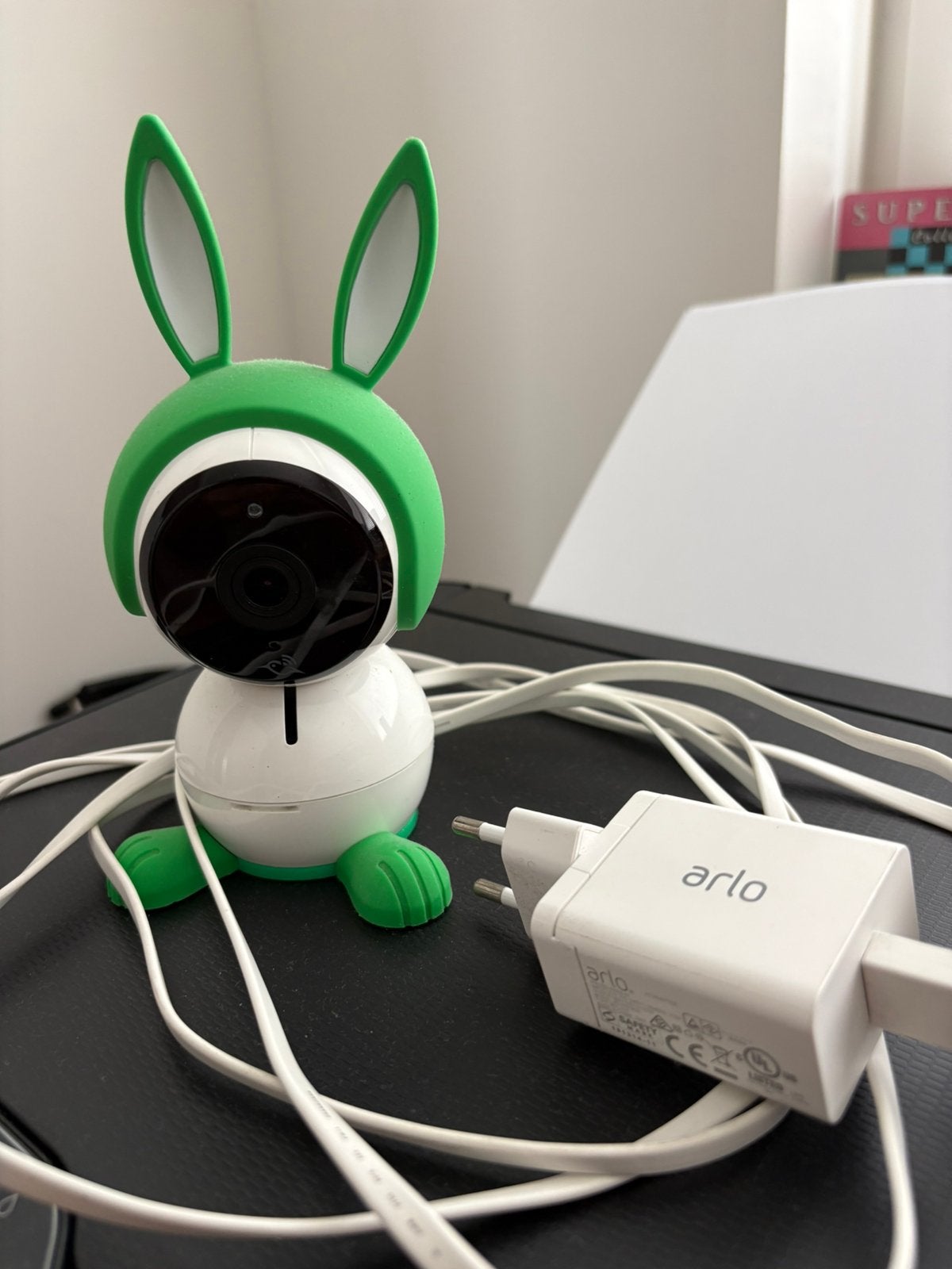 Arlo Baby Smart HD Babyfoon met camera, terugspreek & lamp, Ophalen of Verzenden, Zo goed als nieuw, Android
