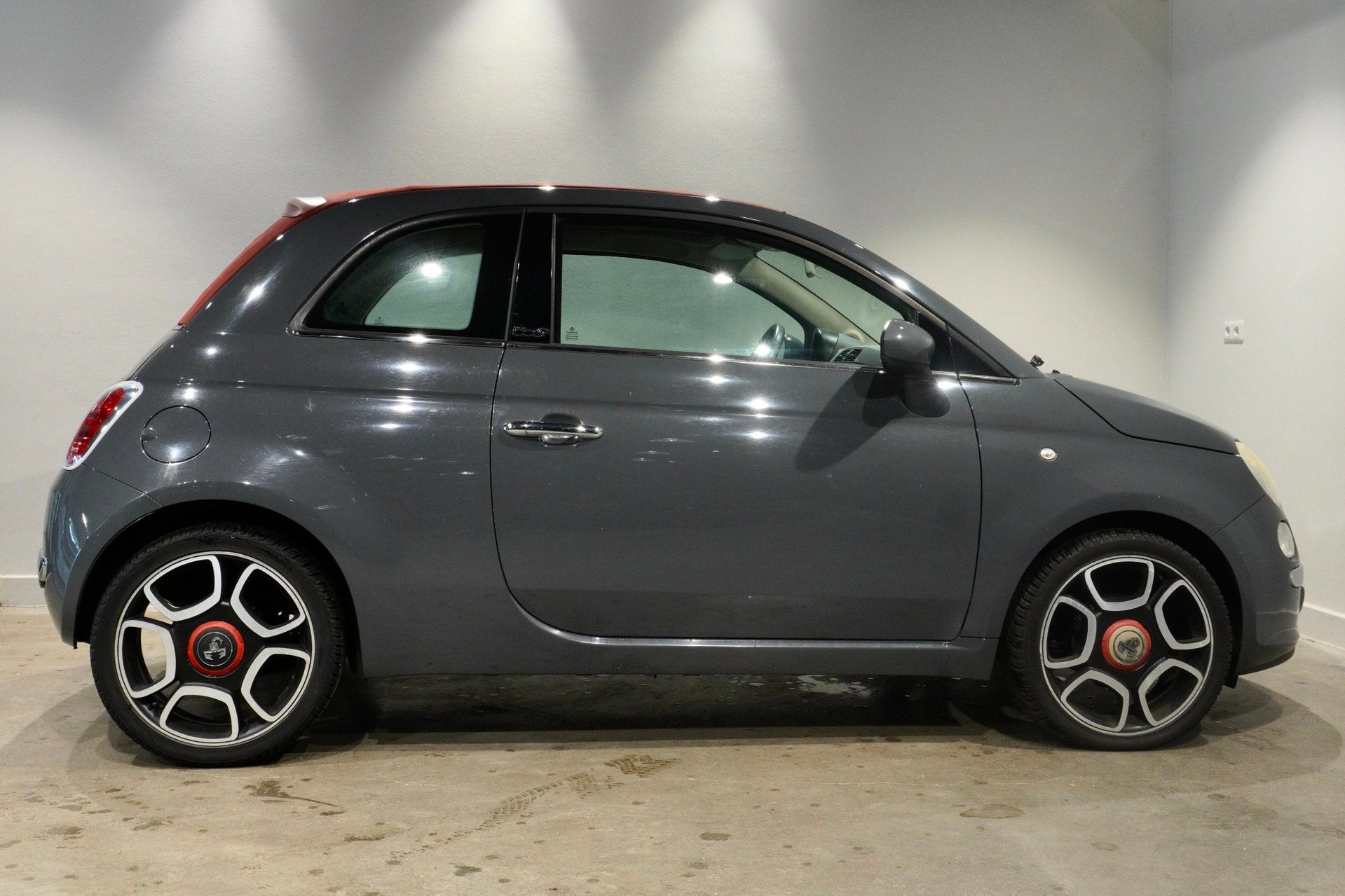 Fiat 500 C 1.2 Lounge Automaat|Airco, Euro 5, 1242 cc, 4 cilinders, Cabriolet