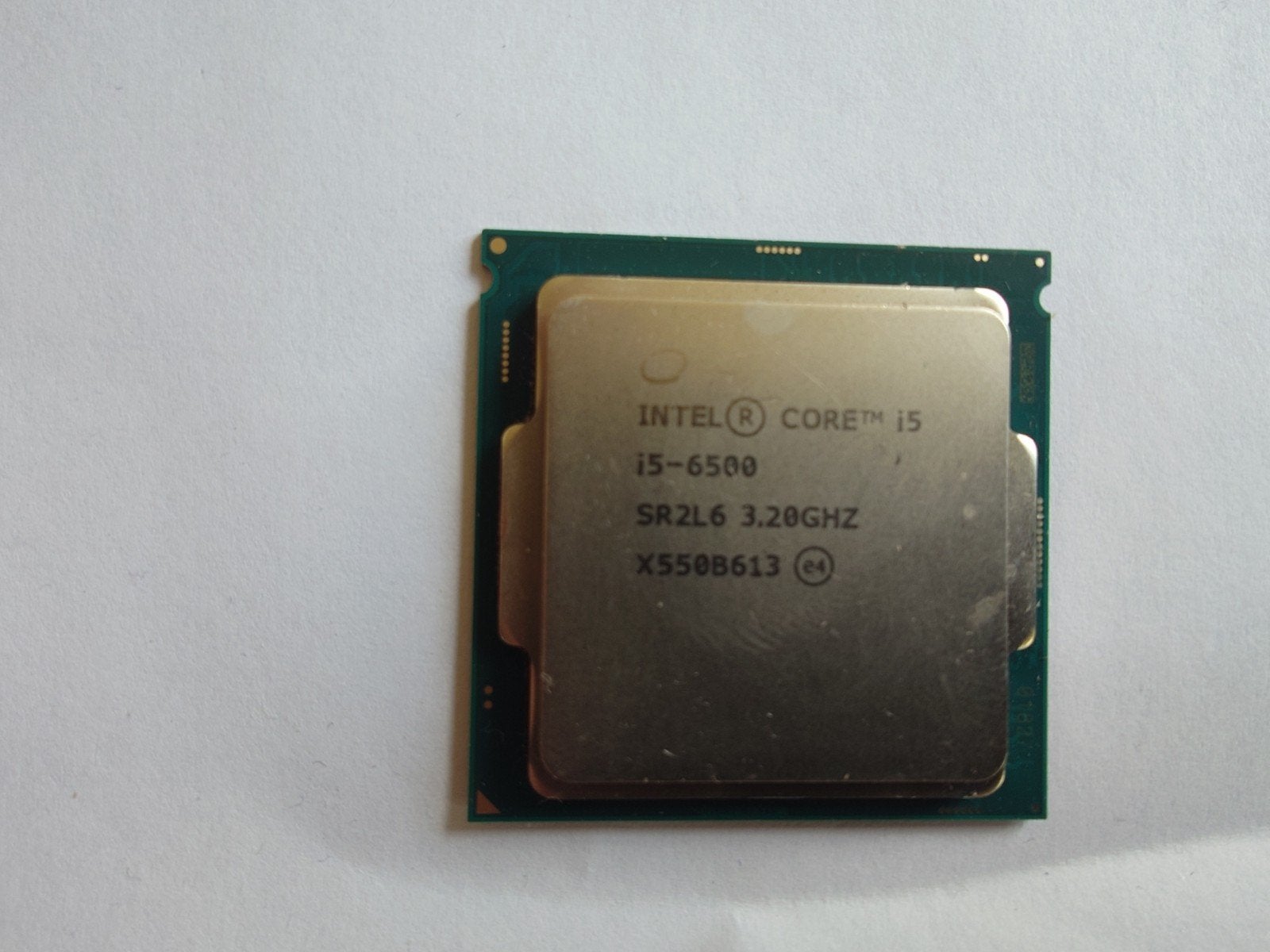 Intel Core i5-6500 Processor 3.20GHz, Computers en Software, Gebruikt, Info@intel.com, 4-core, Intel