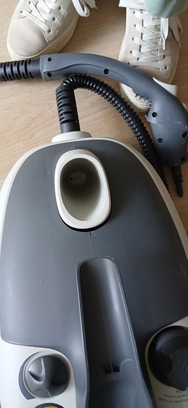 Stoomreiniger van het merk QUIGG, Ophalen, Gebruikt
