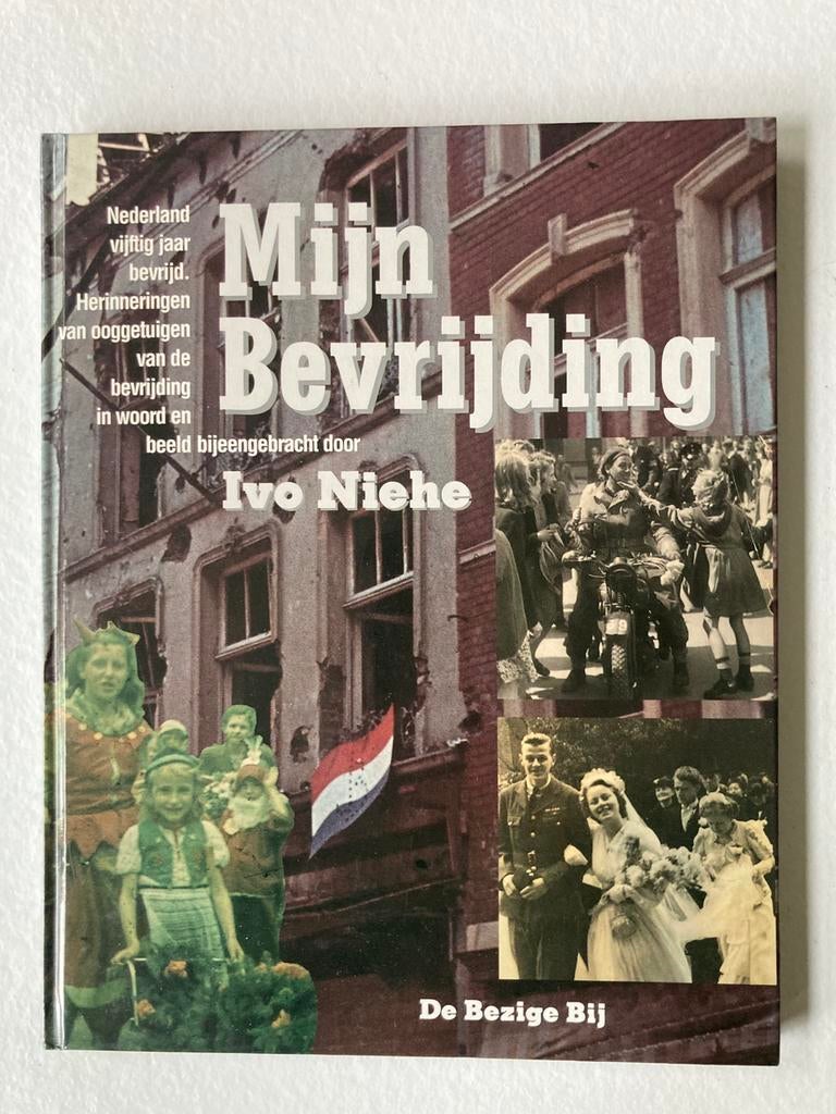 Mijn Bevrijding - Ivo Niehe, Ophalen of Verzenden, Zo goed als nieuw