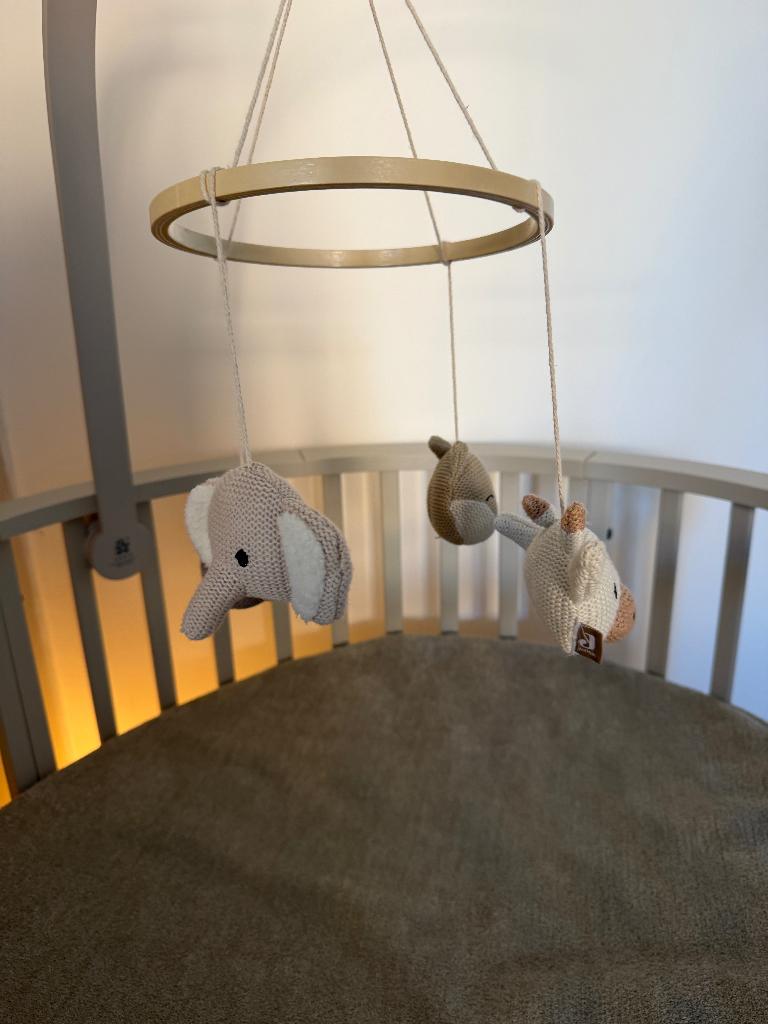Jollein Baby Mobiel | Animals – in zeer nette staat, Ophalen, Zo goed als nieuw, Overige typen