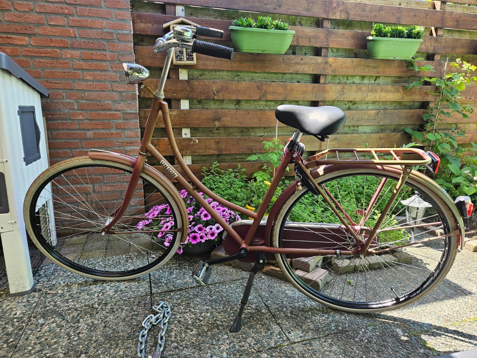 Union dames fiets 28 inch, Ophalen, Gebruikt, Terugtraprem, Union
