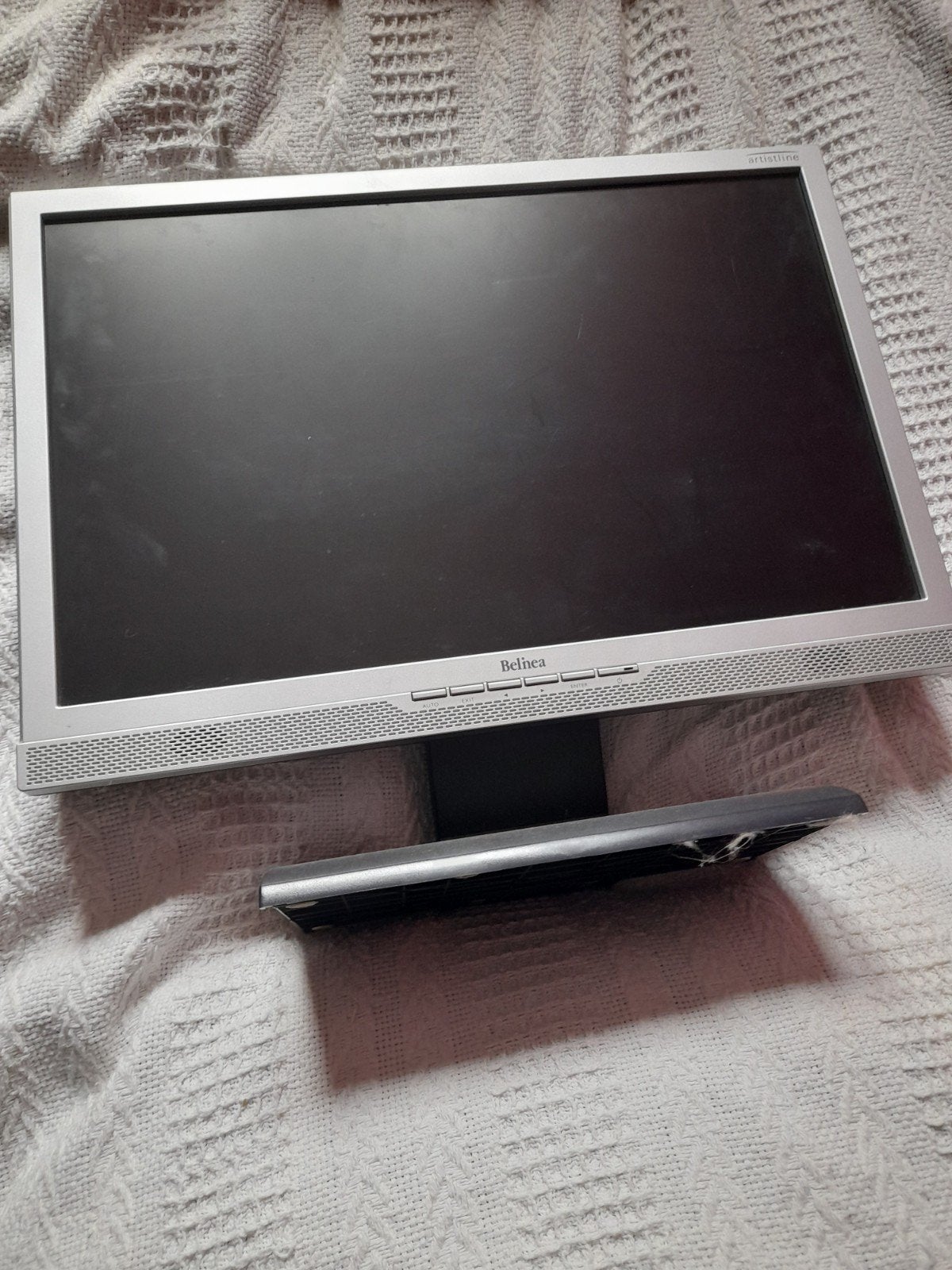 Belinea Monitor - Goede staat, ideaal voor thuiswerk, Computers en Software, Monitoren, Ophalen, Belinea, Gebruikt, Onbekend